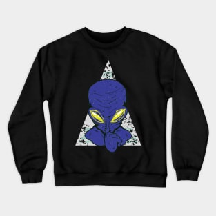 Alien Conspiracy Crewneck Sweatshirt